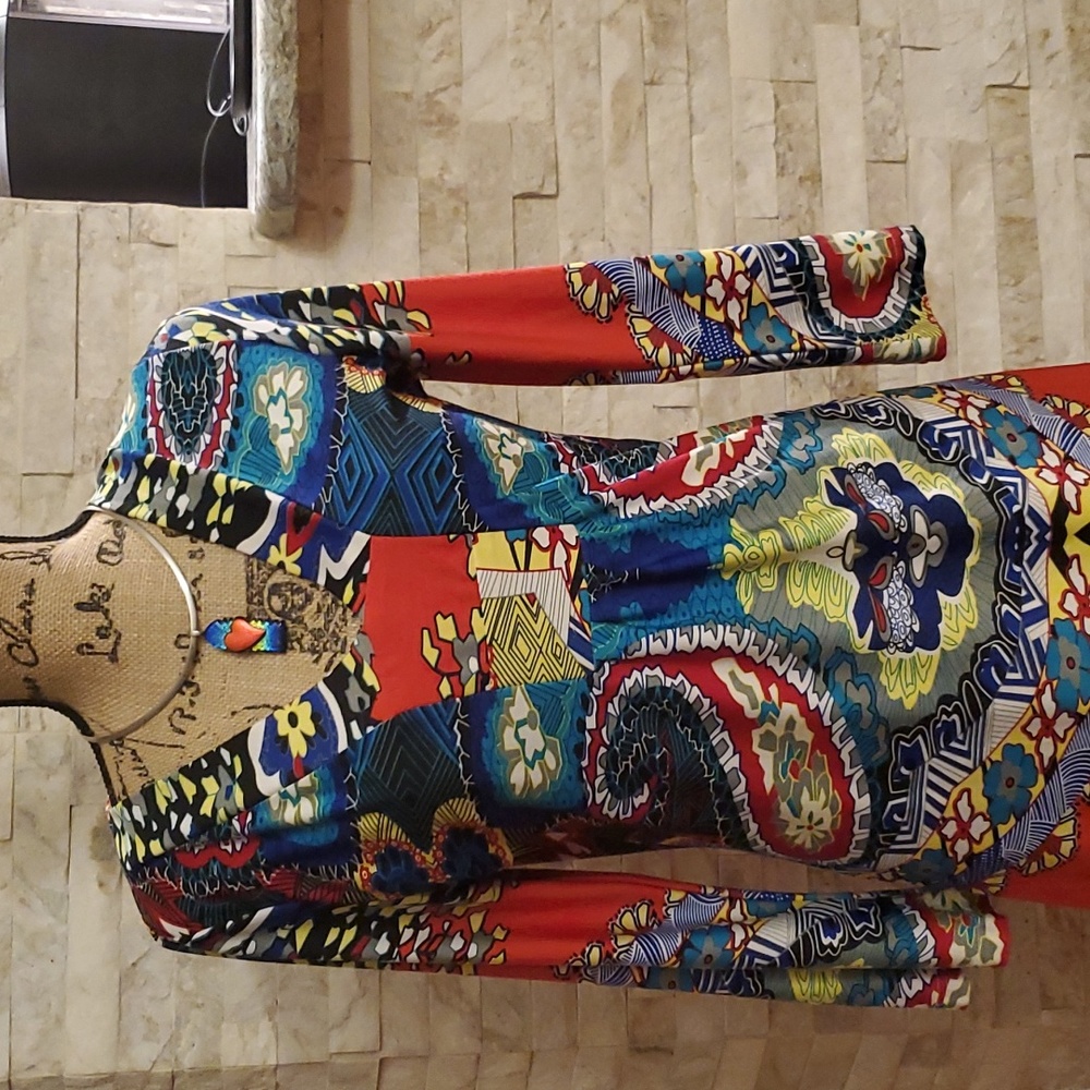 Dress by Jean-Pierre Klifa